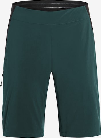 VAUDE Outdoor trousers 'Kuro' in Green: front