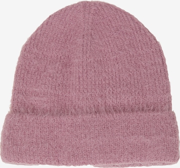 s.Oliver Mütze in Pink: Vorderseite