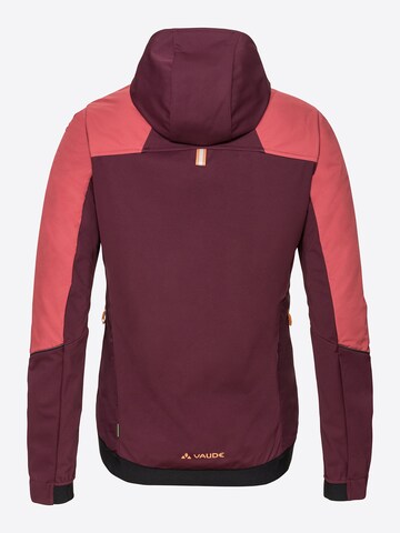 VAUDE Outdoorjas 'W All Year Moab J' in Rood