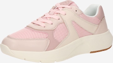 bugatti - Zapatillas deportivas bajas en rosa: frente