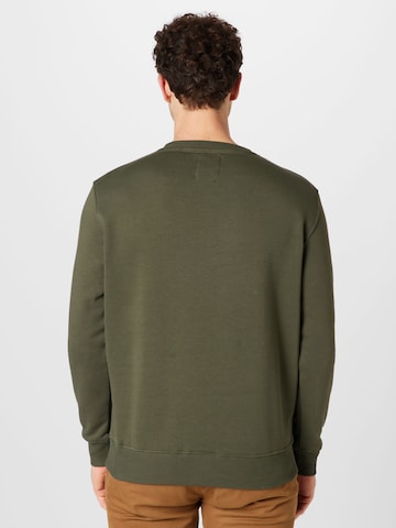 ALPHA INDUSTRIES - Sweatshirt em verde