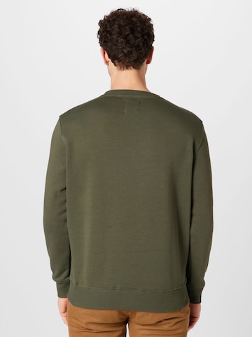 ALPHA INDUSTRIES Sweatshirt in Grün