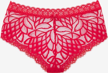 Slip LASCANA en rouge : devant
