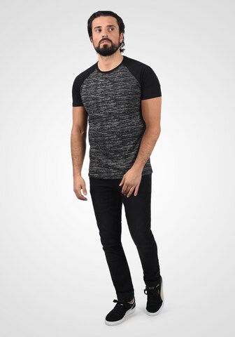 !Solid - Camiseta 'Mevio' en negro
