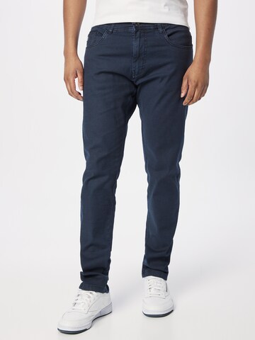 Regular Pantalon 'Rajan' INDICODE JEANS en bleu : devant