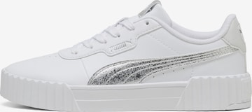 Baskets basses 'Carina 3.0' PUMA en blanc : devant