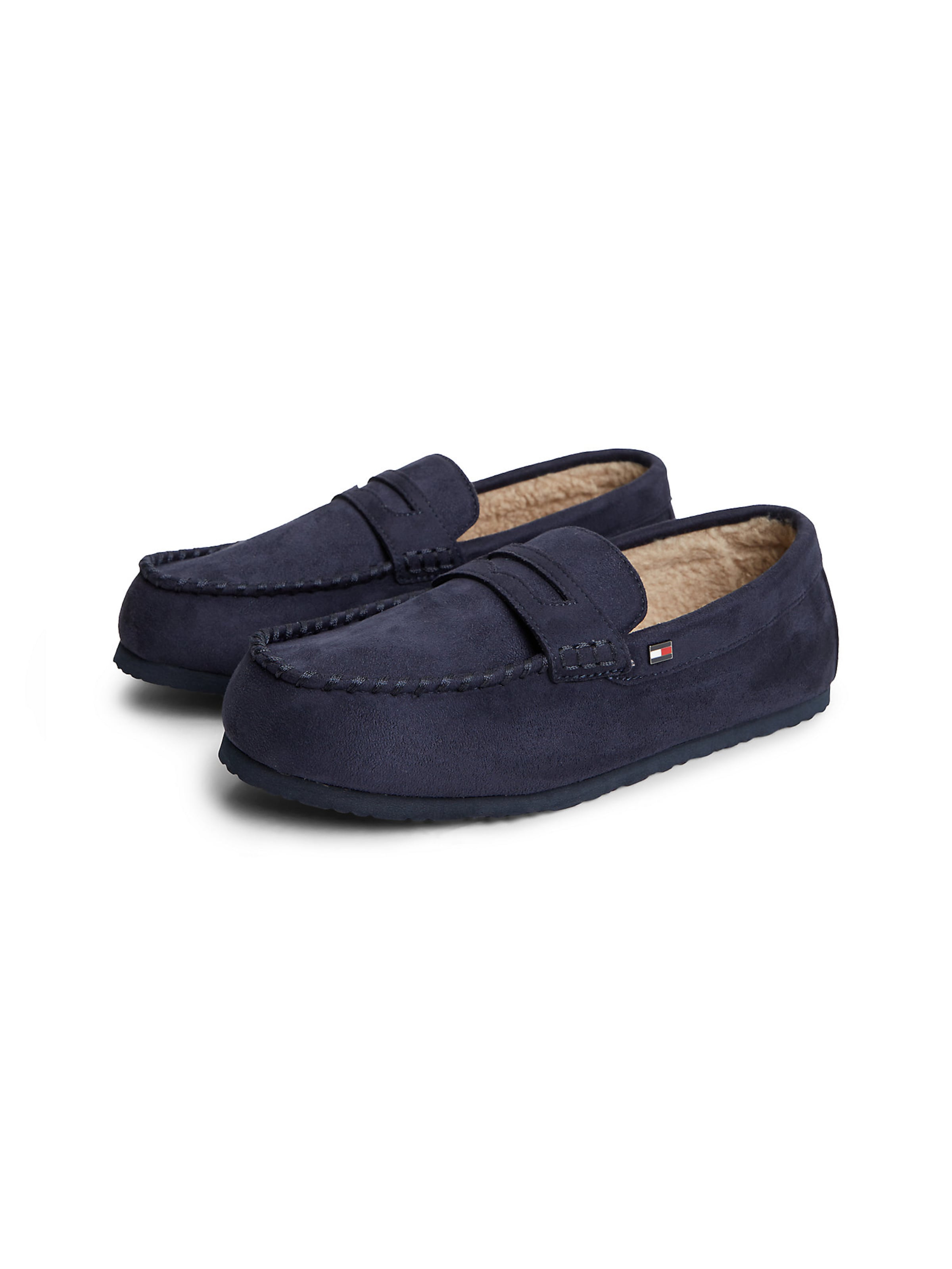 TOMMY HILFIGER Mokassin in Blau