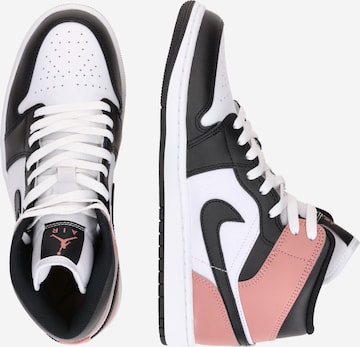 Jordan Sneakers hoog 'AIR JORDAN 1' in Wit ABOUT YOU
