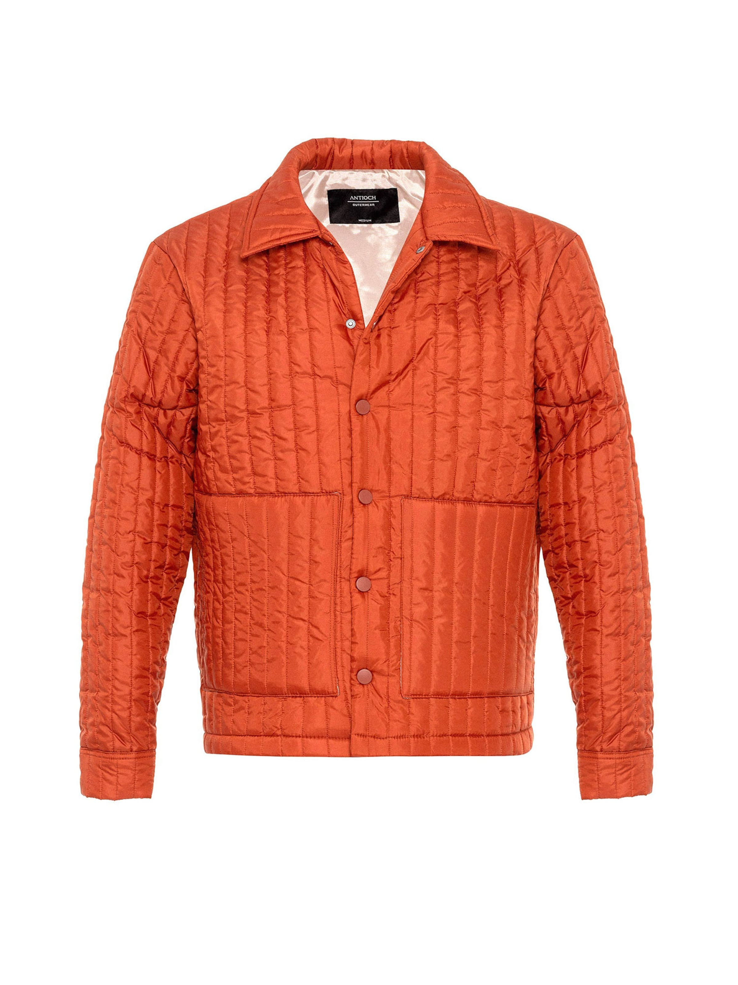 Antioch Übergangsjacke in Orange: Vorderseite