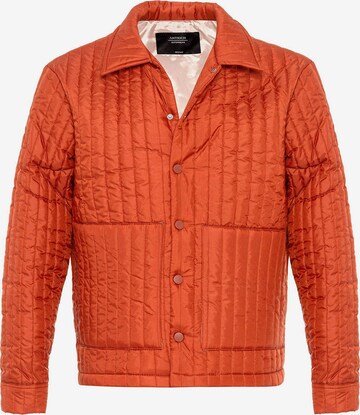 Antioch Between-season jacket in Orange: front