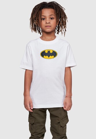 ABSOLUTE CULT T-Shirt 'Batman' in Weiß: predná strana