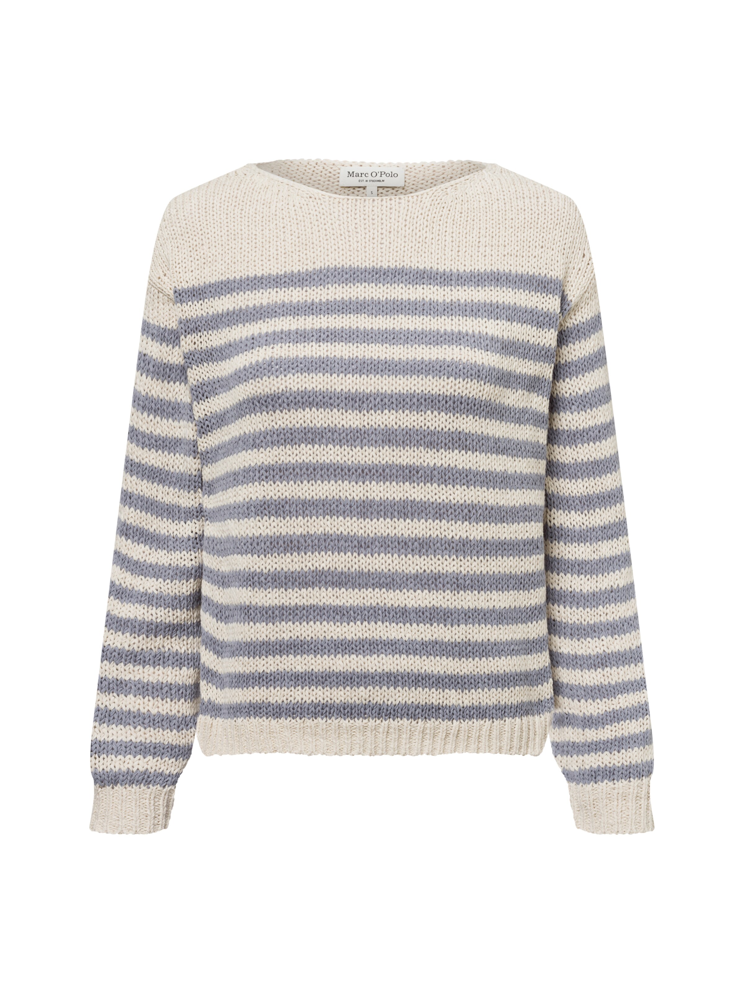 Pull-over ' ' Marc O'Polo en beige : devant