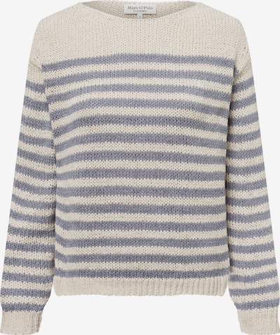 Marc O'Polo Pullover ' ' in beige / navy, Produktansicht