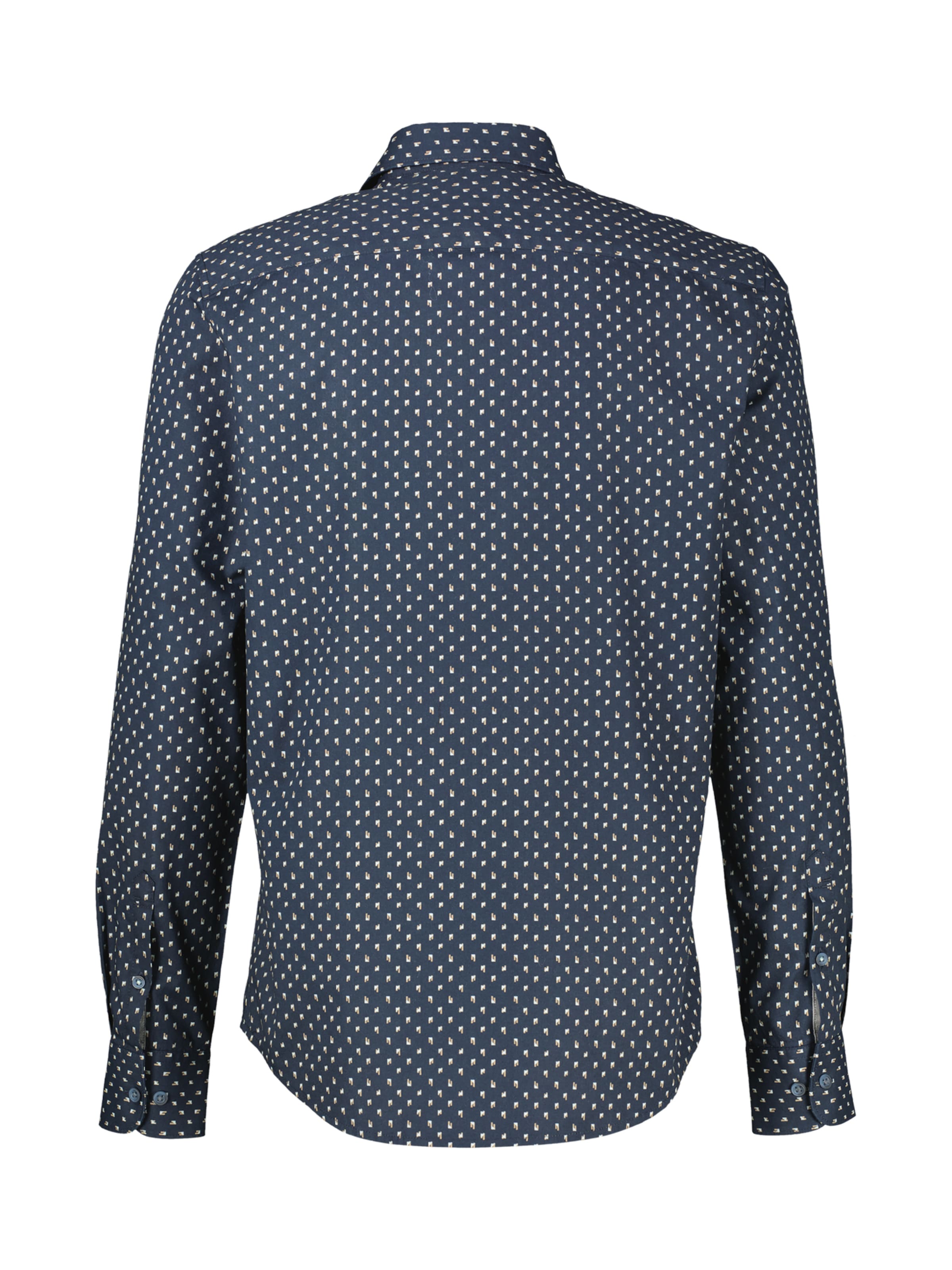 LERROS Regular fit Button Up Shirt in Blue