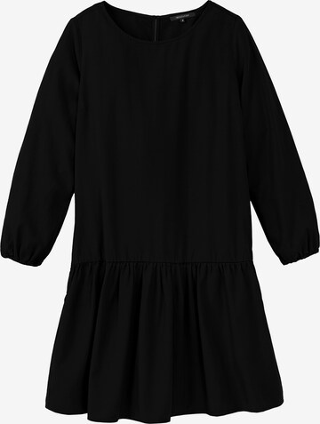 recolution Dress 'NEPETA' in Black: front