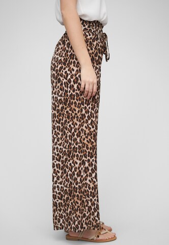 Cloud5ive Wide Leg Hose in Braun