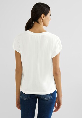 STREET ONE - Blusa en blanco