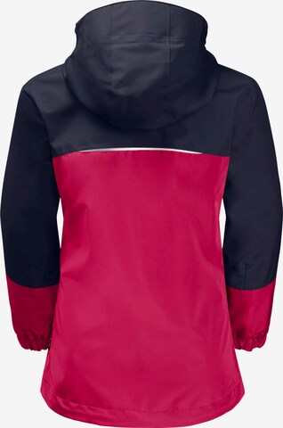 JACK WOLFSKIN Sportjacke in Rot