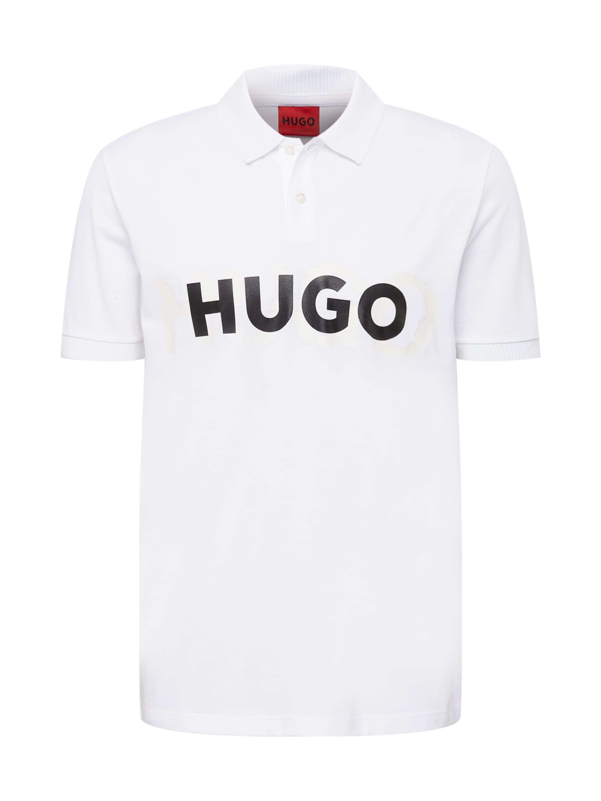 Männer Shirts HUGO Shirt 'Dristofano' in Weiß - KK26569 Männer Shirts HUGO Shirt 'Dristofano' in Weiß - KK26569