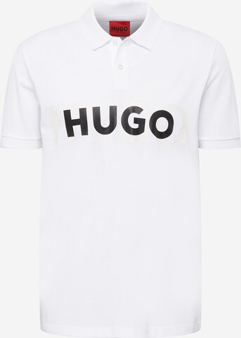 HUGO Shirt 'Dristofano' in Weiß: predná strana