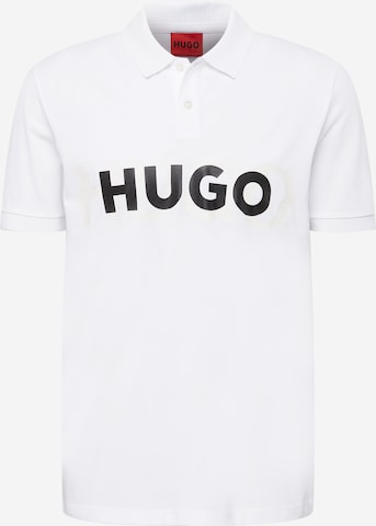 Tricou 'Dristofano' de la HUGO Red pe alb: față