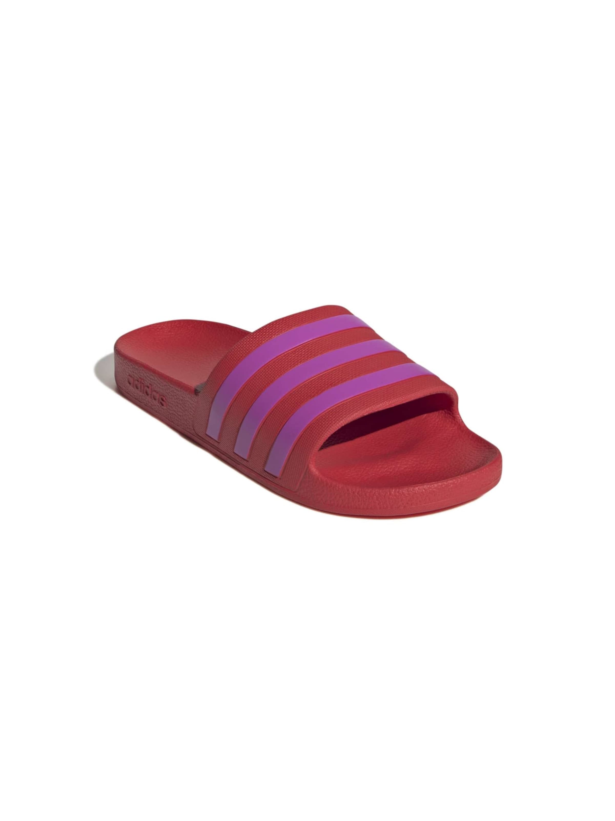 ADIDAS SPORTSWEAR Пантолеты 'ADILETTE AQUA' в Красный