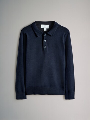Pull-over The Set en bleu