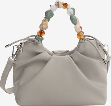 FELIPA Handbag in Grey: front