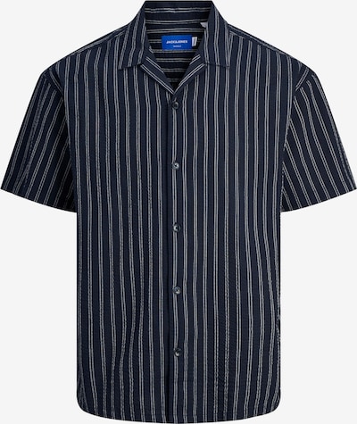 S dydžio Marškiniai 'JOREaster Palma' iš JACK & JONES, spalva – nakties mėlyna / balkšva, Prekių apžvalga