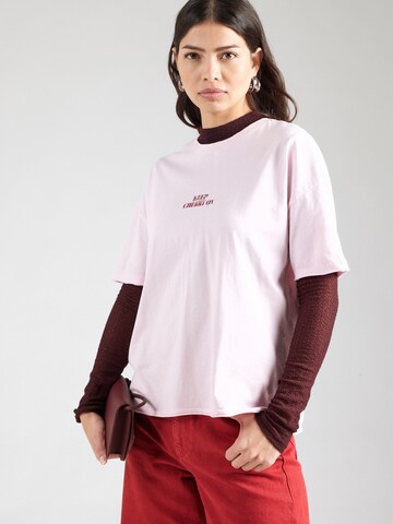 ONLY Shirt 'ONLKINNA' in Pink