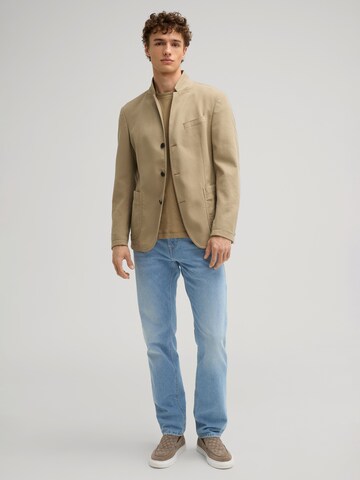 JOOP! Jeans Slim fit Colbert 'Hankez' in Beige