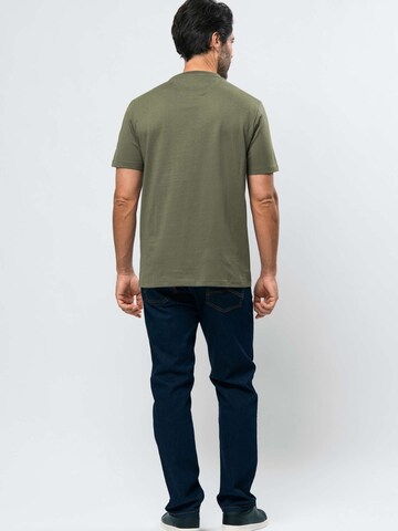 MCS Regular fit Overhemd ' MCFelix ' in Groen