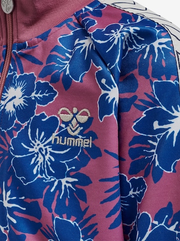 Hummel Zip-Up Hoodie in Pink