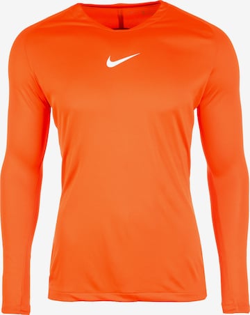 NIKE Base Layer 'Park First' in Orange: front