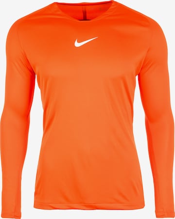 T-Shirt fonctionnel 'Park First' NIKE en orange : devant