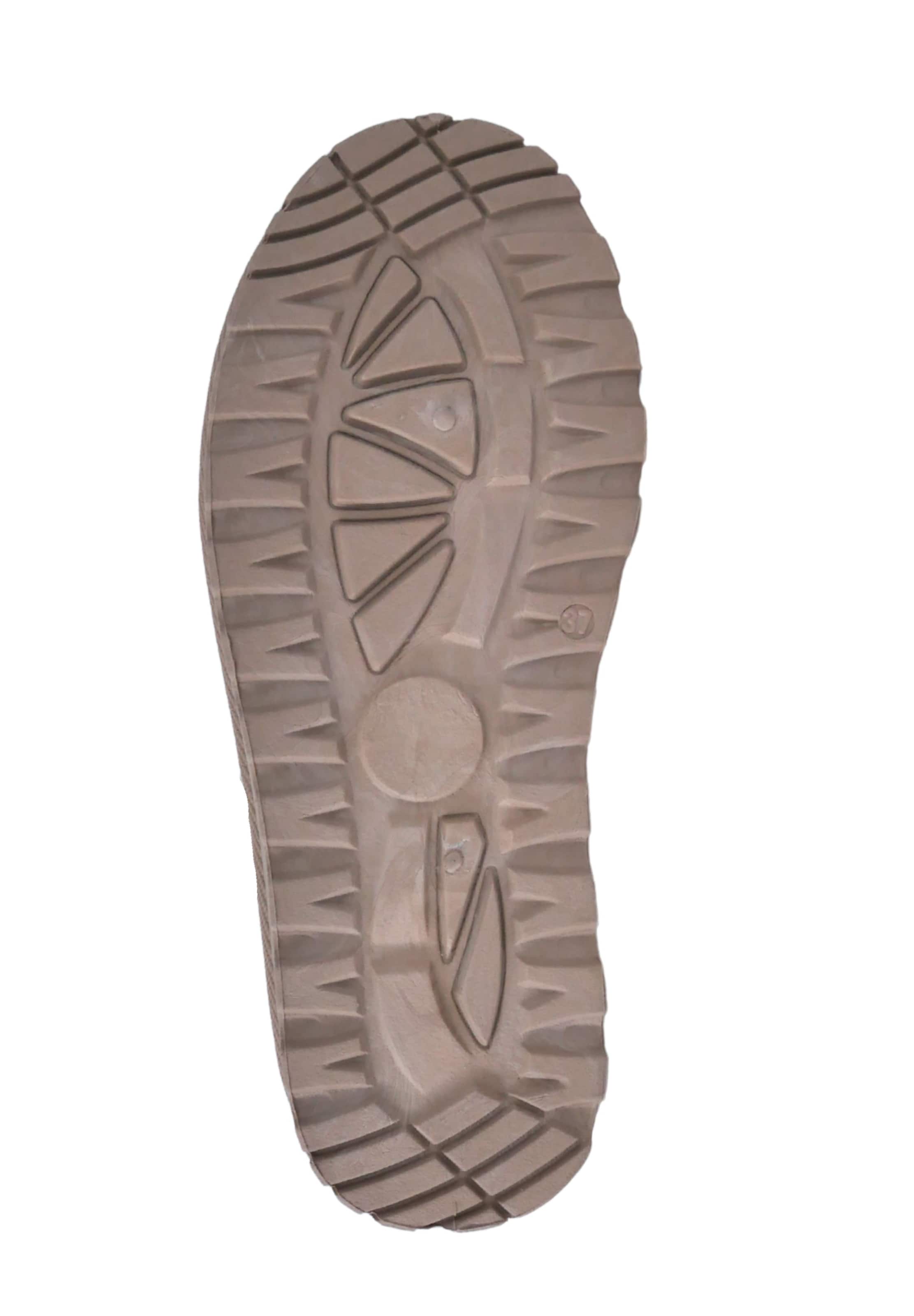 Elara Boots in Beige