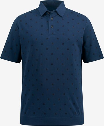 T-Shirt JP1880 en bleu : devant