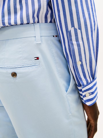 TOMMY HILFIGER Regular Chinohose 'Denton' in Blau