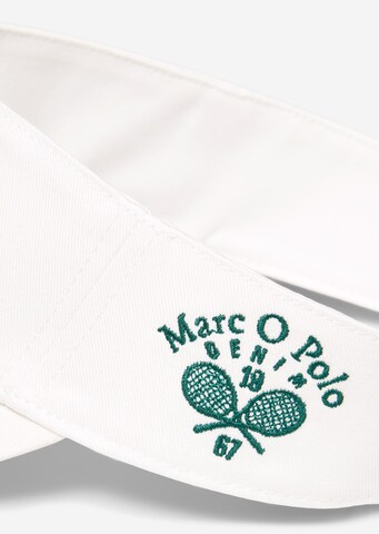 Casquette Marc O'Polo DENIM en blanc