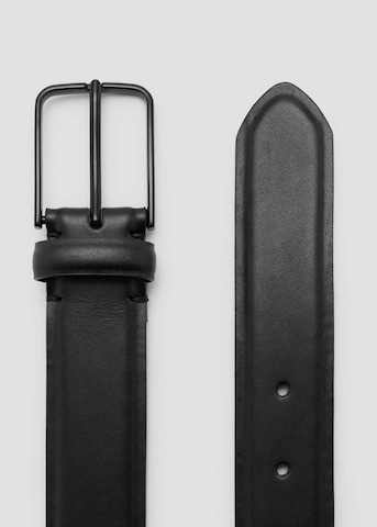 MANGO MAN Belt 'Blacky' in Black