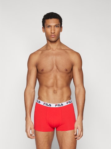 FILA Боксерки в синьо: отпред