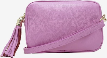 CHICCA BORSE Schoudertas in Roze: voorkant