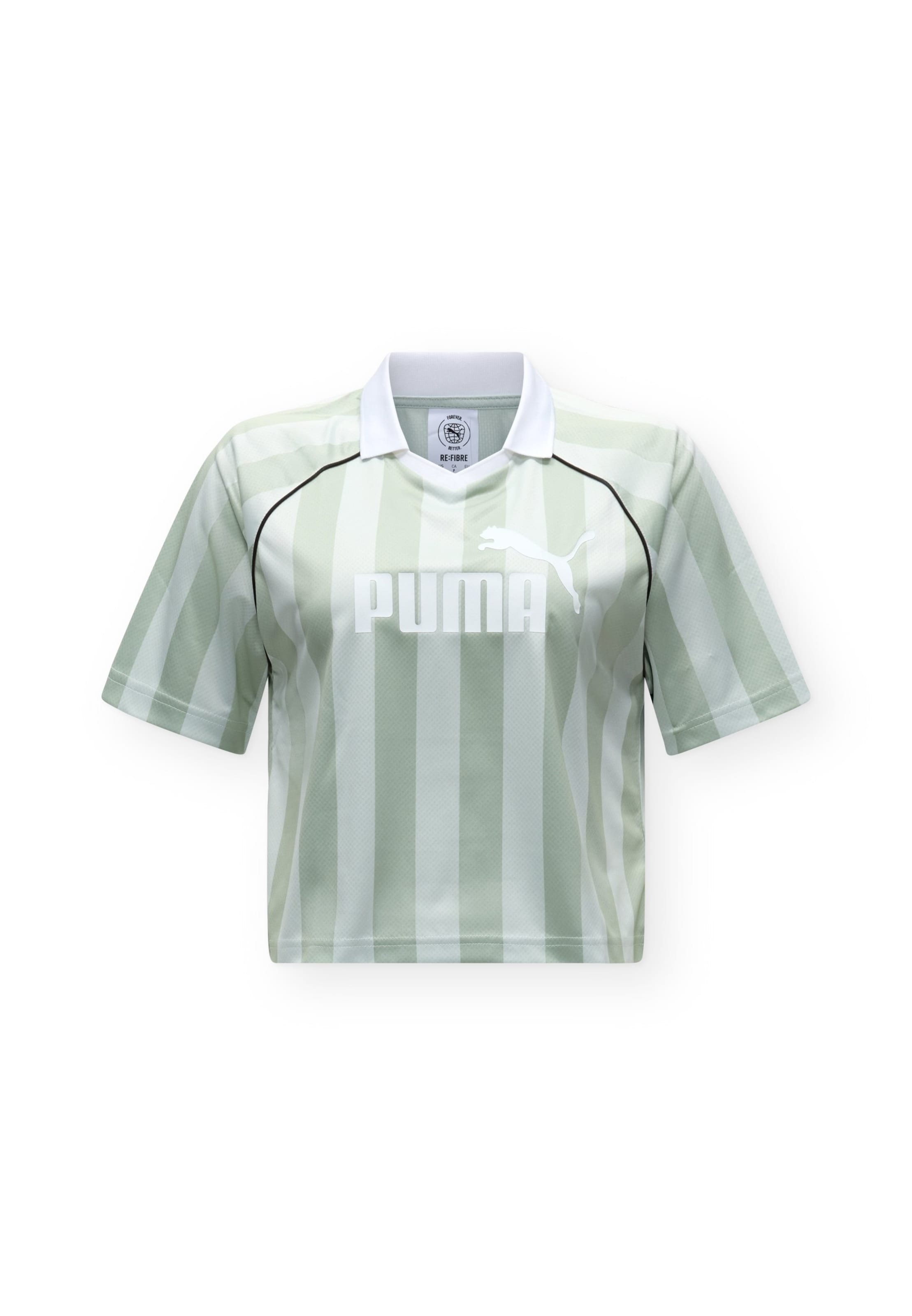 PUMA Funktionsshirt 'Ess' in Grün: Vorderseite