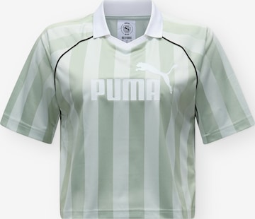 PUMA Funktionsshirt 'Ess' in Grün: Vorderseite