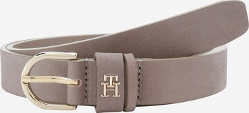 Ceinture 'ESSENTIAL EFFORTLESS' TOMMY HILFIGER en gris : devant