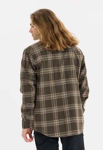 Whistler Regular fit Overhemd 'Hoggs' in Bruin
