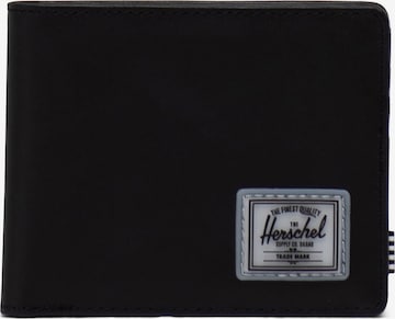 Herschel - Carteiras 'Roy' em preto: frente