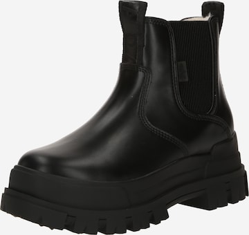 Boots chelsea 'Aspha' di BUFFALO in nero: frontale