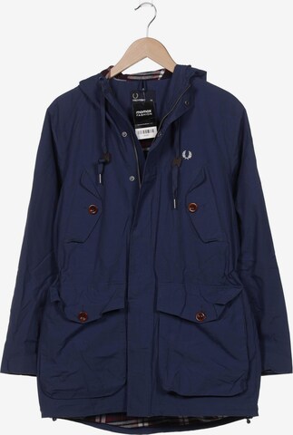 Fred Perry Jacket & Coat in XS in Blue: front