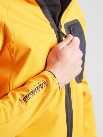 NAPAPIJRI Between-season jacket 'B-LORZE' in Orange